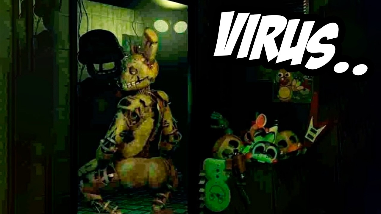 probé el FNAF que infecta tu PC con VIRUS ☠️☠️