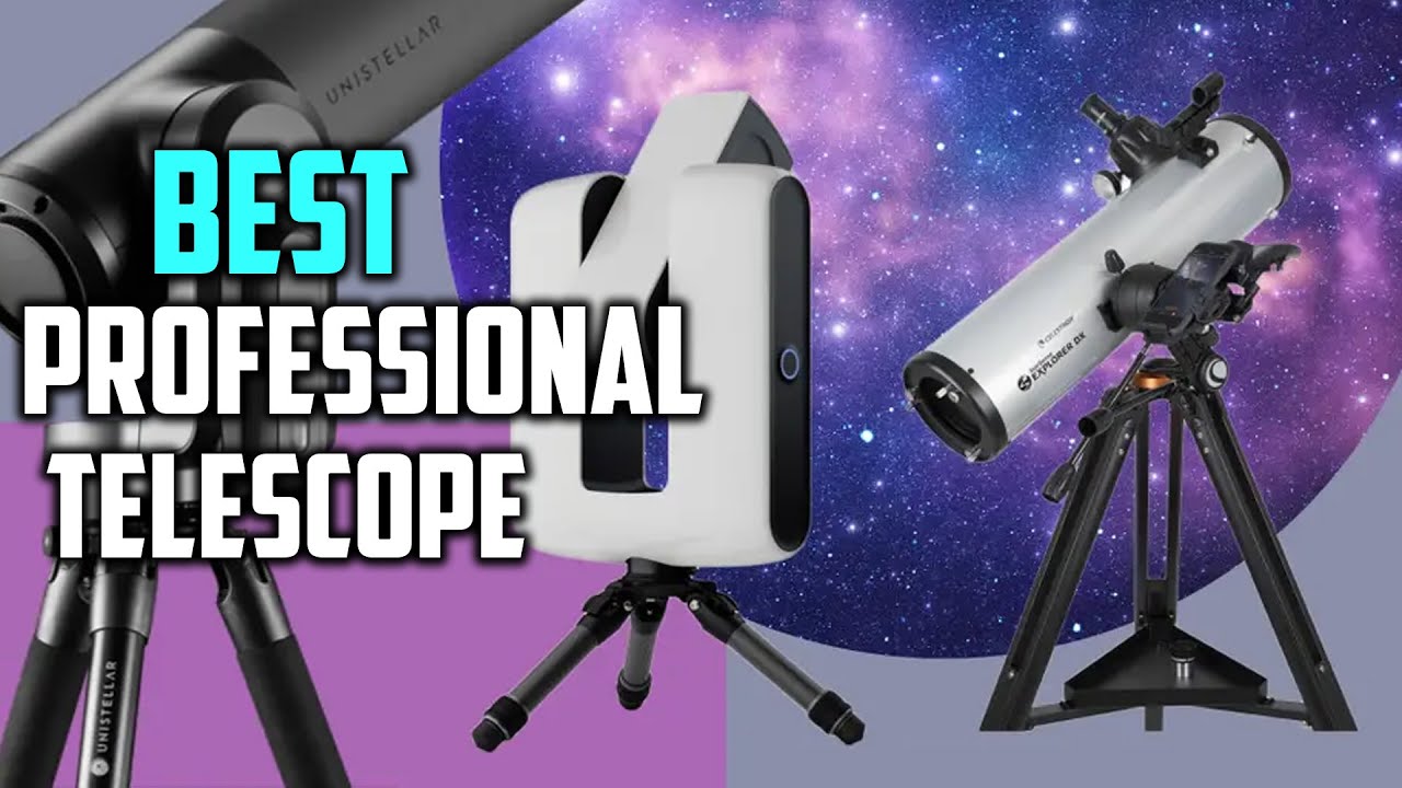 Top 5 Best Professional Telescope Review in 2026 | Compact and Portable Astronomy Telescope
