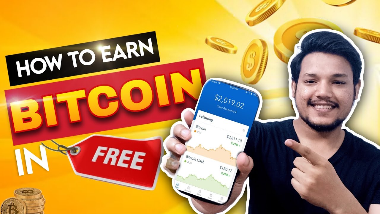 How to Earn Bitcoin Free | No Trading No Investment No Mining | Secret Hidden Method