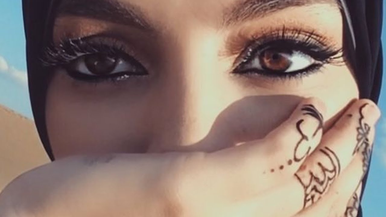 the charm of  Arabian women eyes | KAMI KIKI