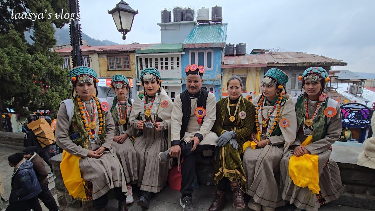 SHIMLA WINTER CARNIVAL 2024 KI KHUBSURAT  YAADE♥️😱 ||Laasya's vlogs ||
