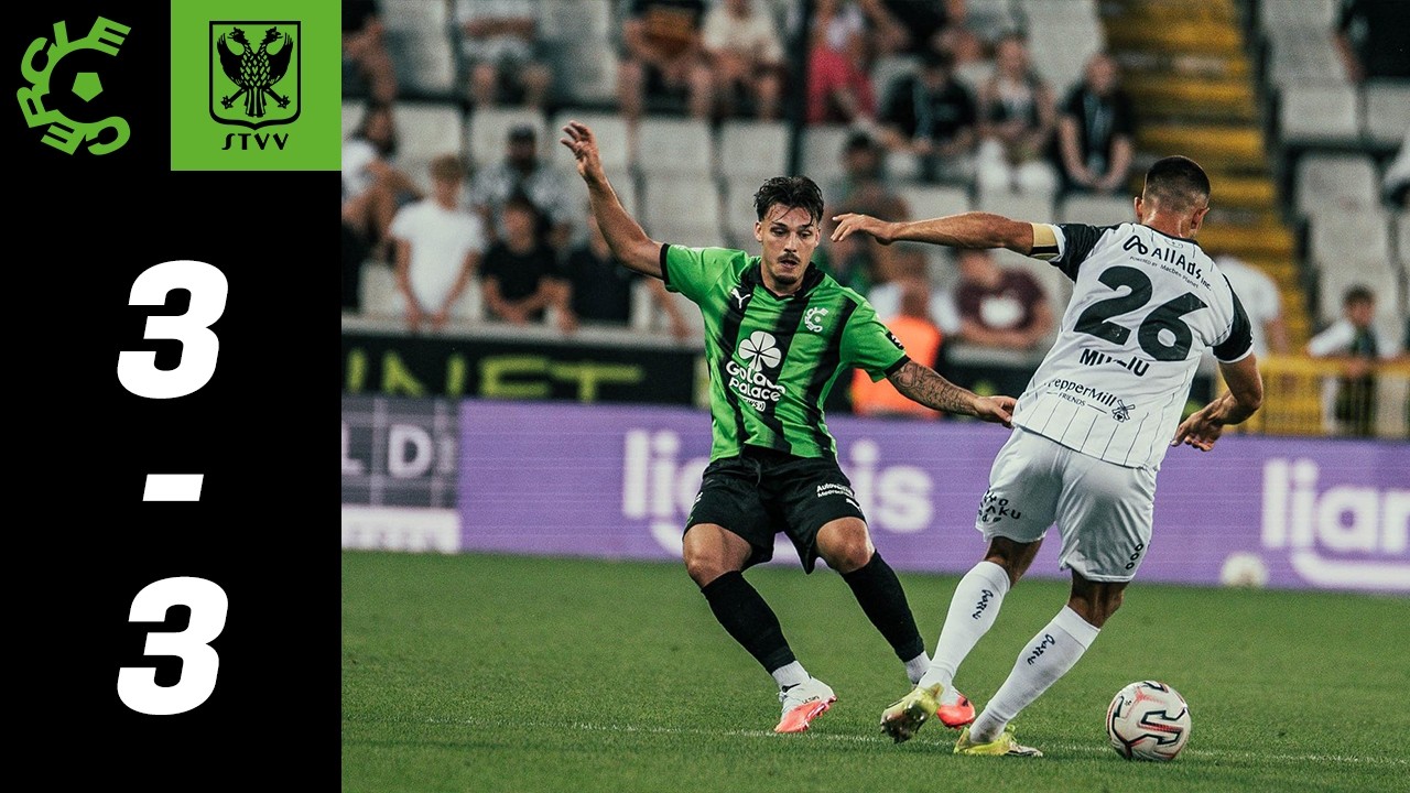 CERCLE BRUGGE-STVV | SEIZOEN 2026-2027 | 3-3 | Samenvatting-Highlights