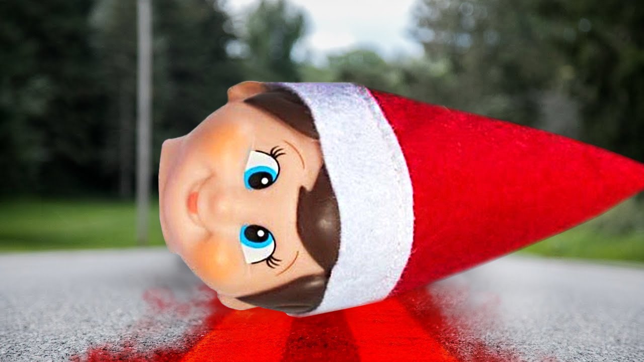 ELF ON THE SHELF der FILM : Das Ende von Schneemann Frosty um 3 Uhr