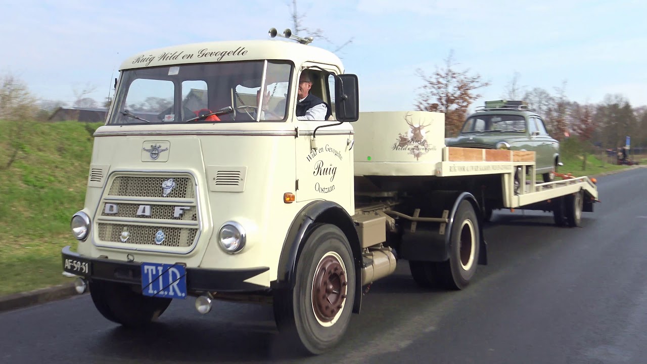 Daf op OCV oldtimer lenterit 2018