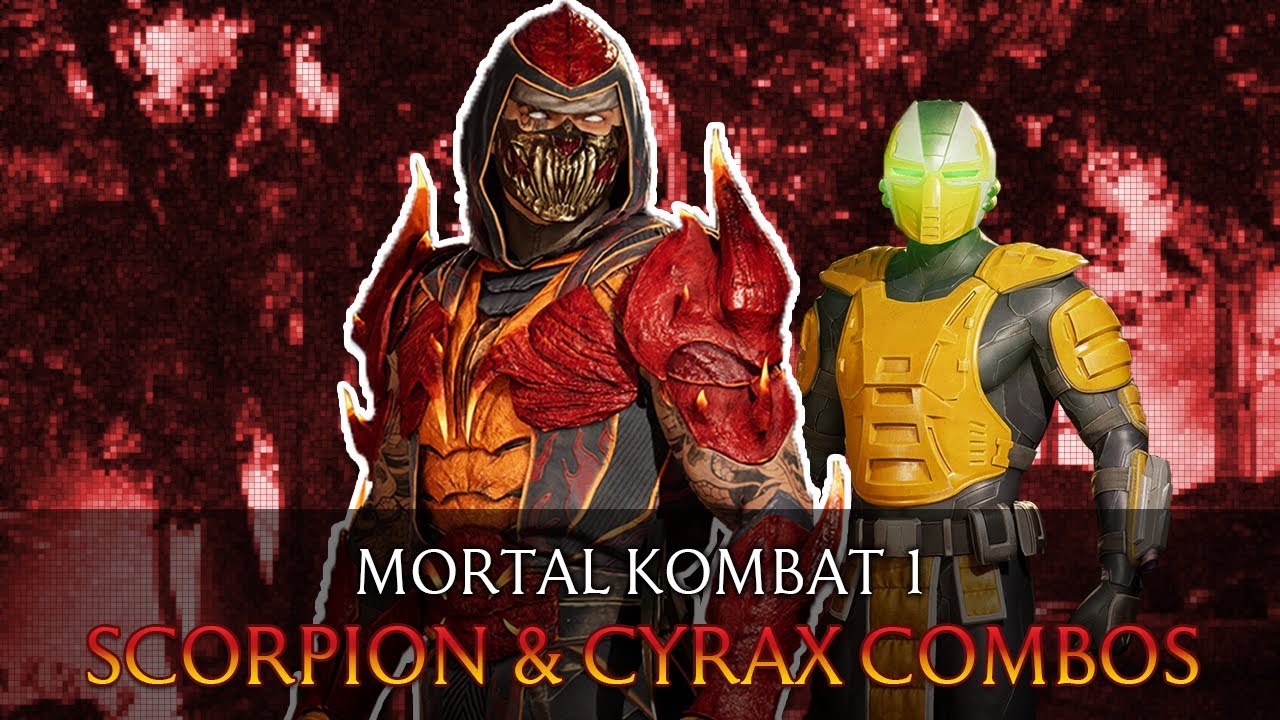 Scorpion & Cyrax Combos - Mortal Kombat 1