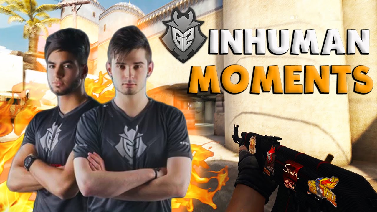CS:GO | G2 Inhuman Moments Ft. Scream & Shox