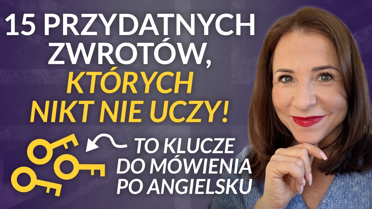 Popularne codzienne zwroty po angielsku, których NIKT NIE UCZY! 15 zwrotów | Angielski z Kat