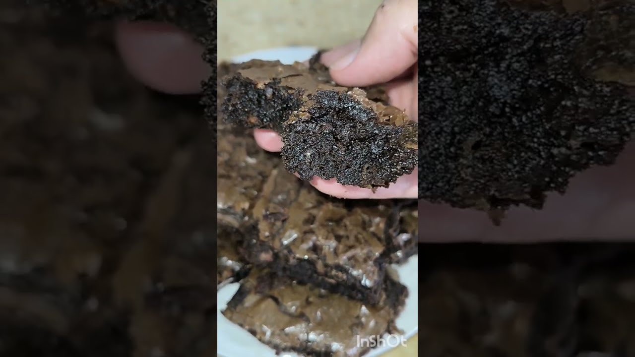 براوني بمكونات إقتصادية سهل و سريع و ناجح 100%
