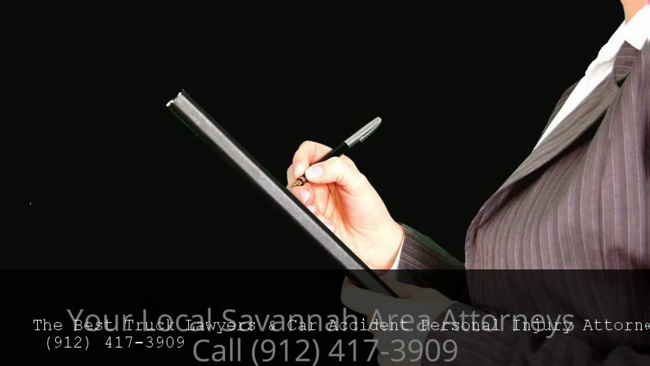 Truck Lawyers & Car Accident Personal Injury Attorneys Savannah Ga Savannah Georgia