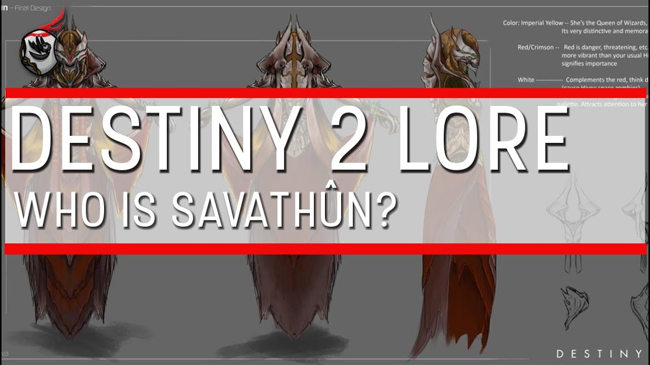 Who Is Savathun? - Destiny 2 Lore