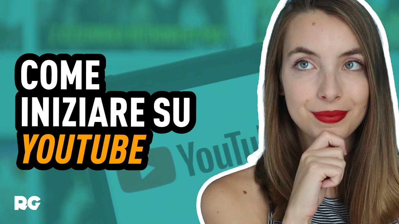 COME INIZIARE SU YOUTUBE NEL 2020 (CONSIGLI, ATTREZZATURA, ERRORI) con @Federica Mutti