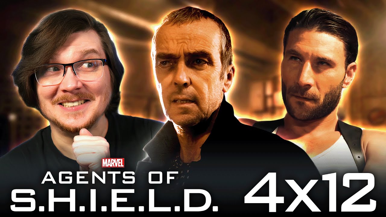 AGENTS OF S.H.I.E.L.D. 4x12 REACTION | Hot Potato Soup | First Time Watching | Review