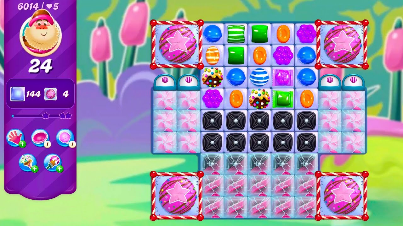 Candy Crush Saga Android Gameplay #182 Level 6003 - 6014