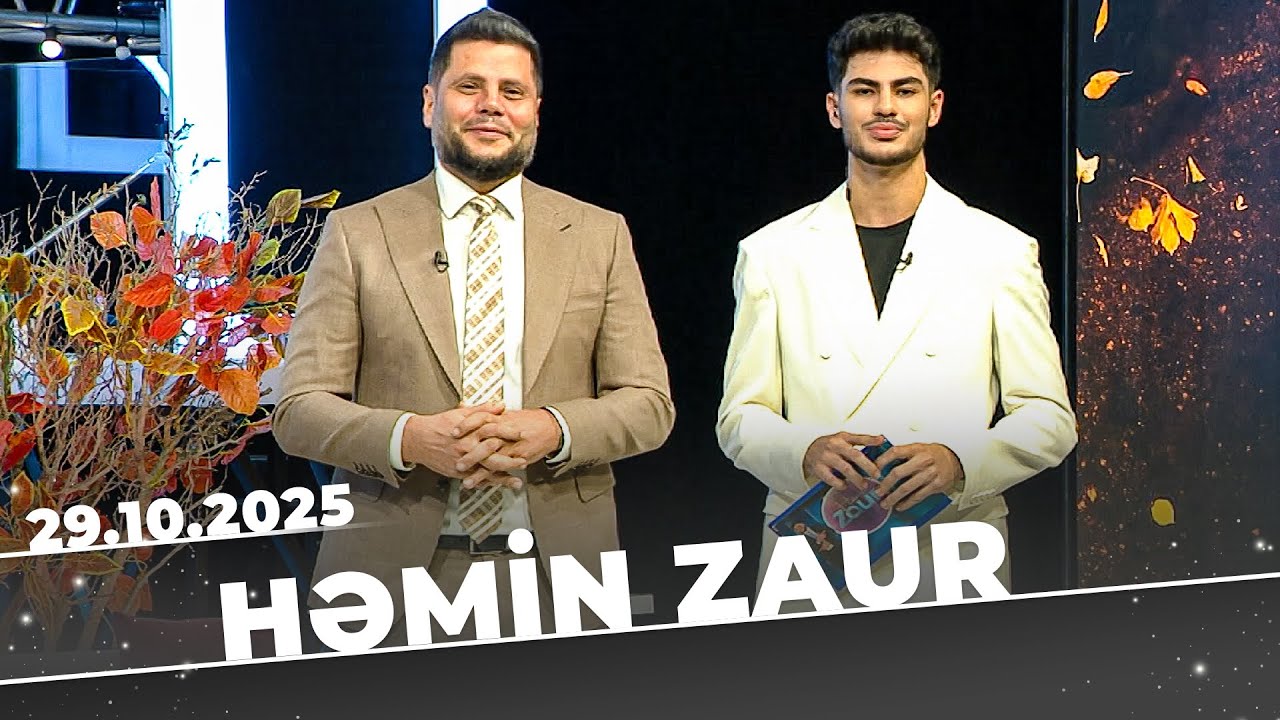 Həmin Zaur - Tam Bölüm - 29.10.2025