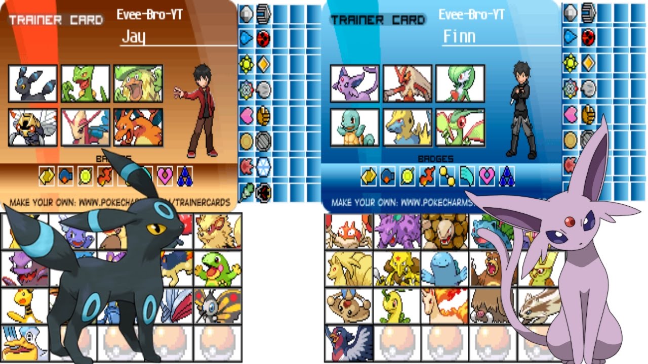 Pokémon Brothers Trainer Card (Hoenn) - 3