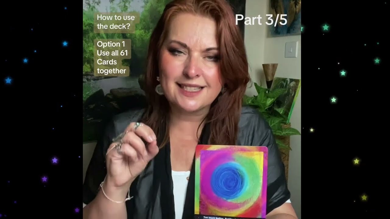 Moon Goddess Oracle Journey to 5D by Eva Maria Hunt - How to use this deck? Part 3/5