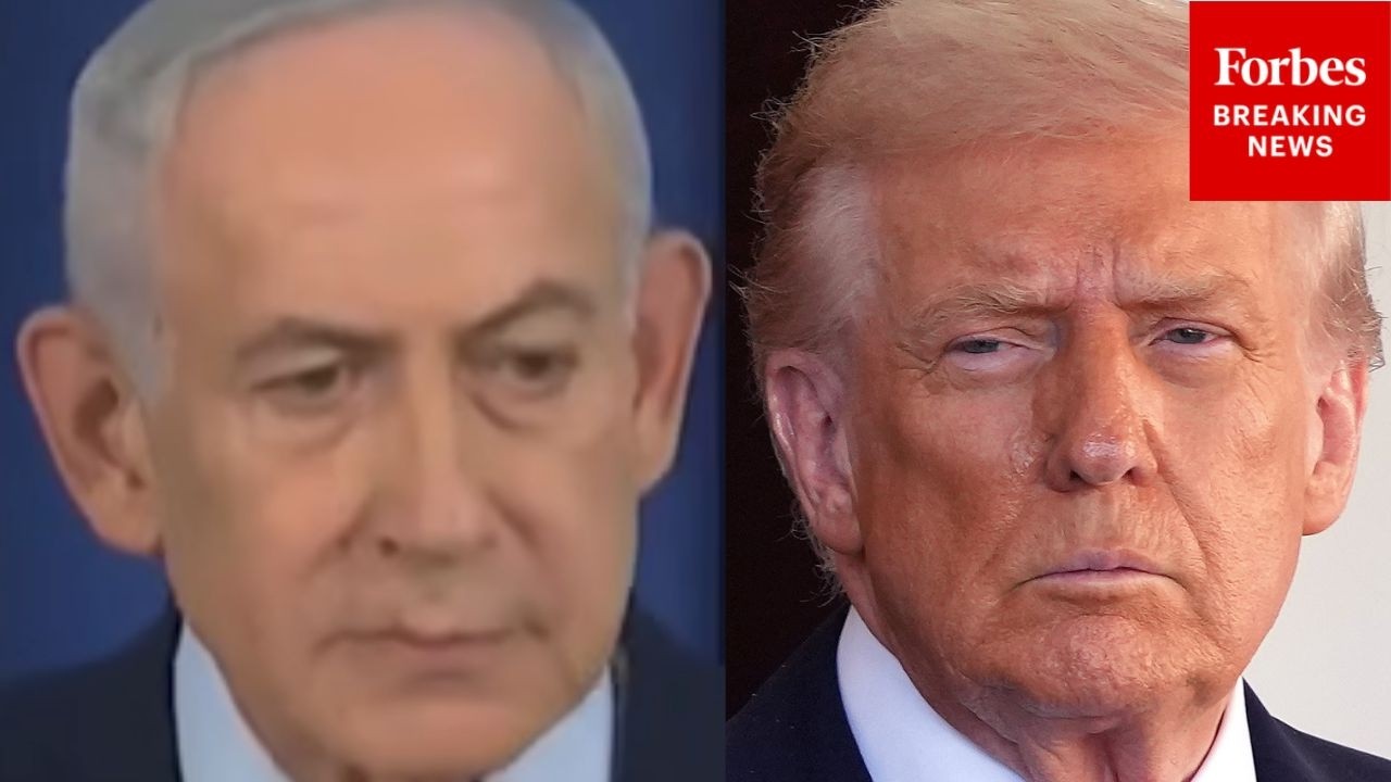 Netanyahu Asked For Response To Trump Saying He Didn't Like Israeli Strike On Iranian Gas Field