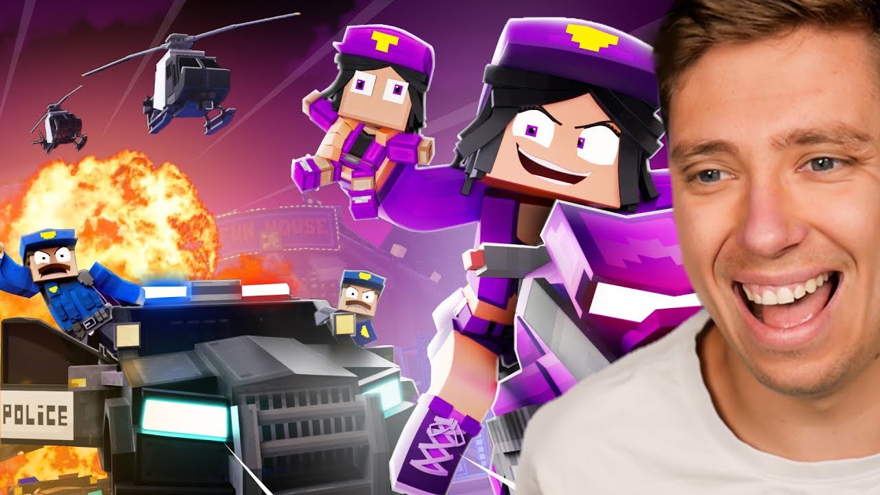 Reacting To Purple Girl