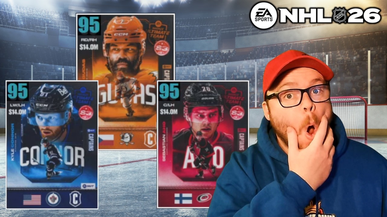 GREAT CAPTAIN LINE COMBOS NHL 26 HUT
