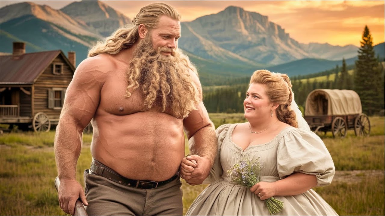 Obese Bride Arrived A Week Too Late, Mountain Man Said 