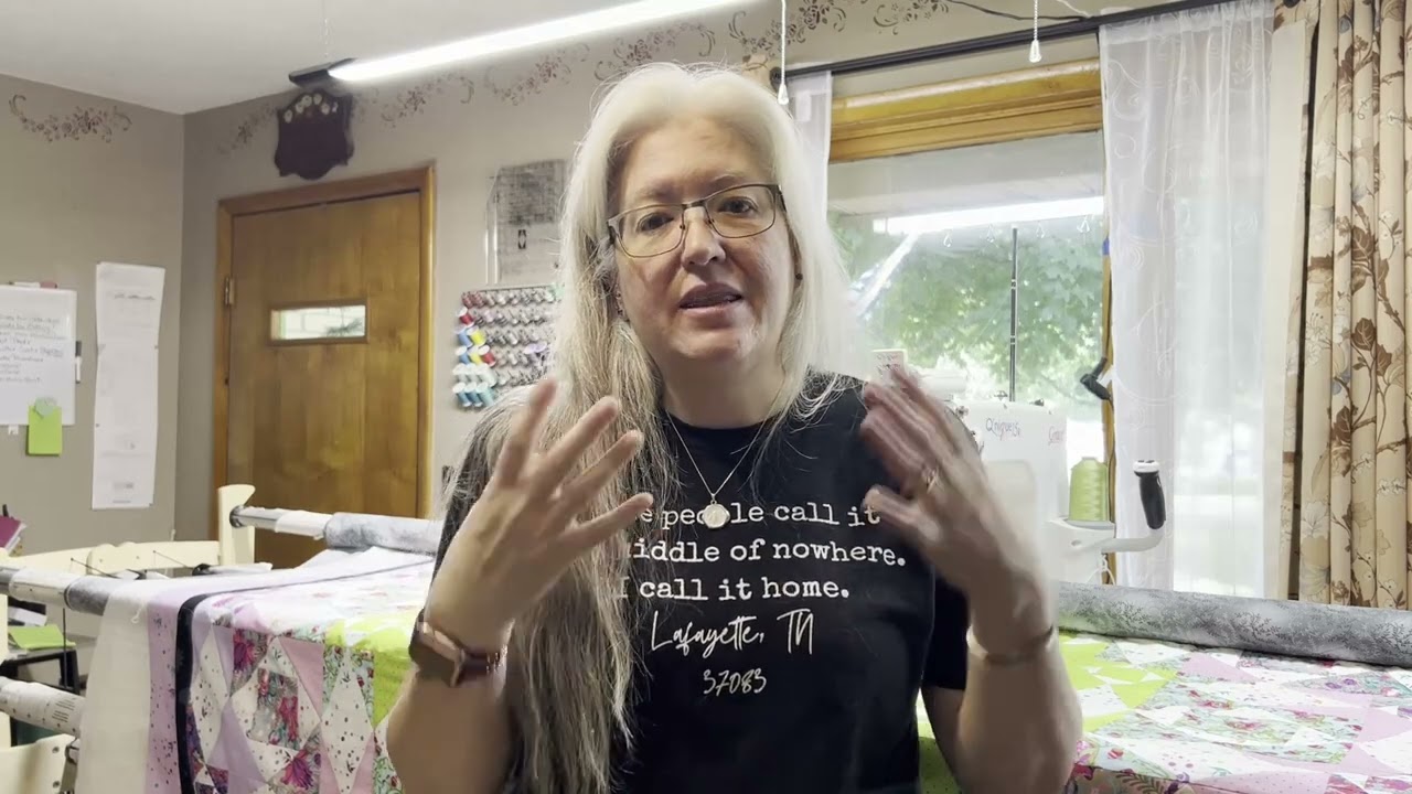 Tula Storm at Sea Week 3: Completing the Quilt top