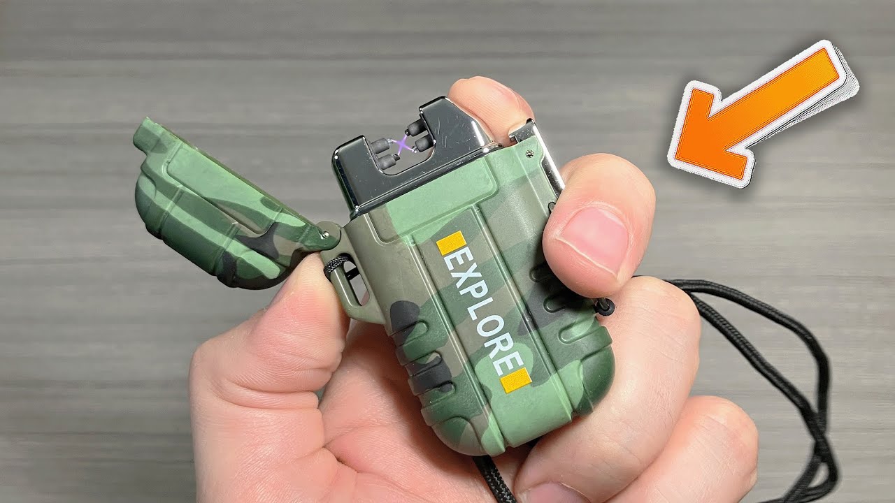 LcFun Waterproof Windproof Lighter - User Review