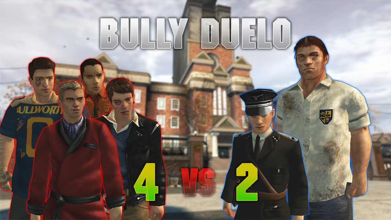 Bully SE: Derby, Johnny, Ted & Edgar VS Russell & Gary