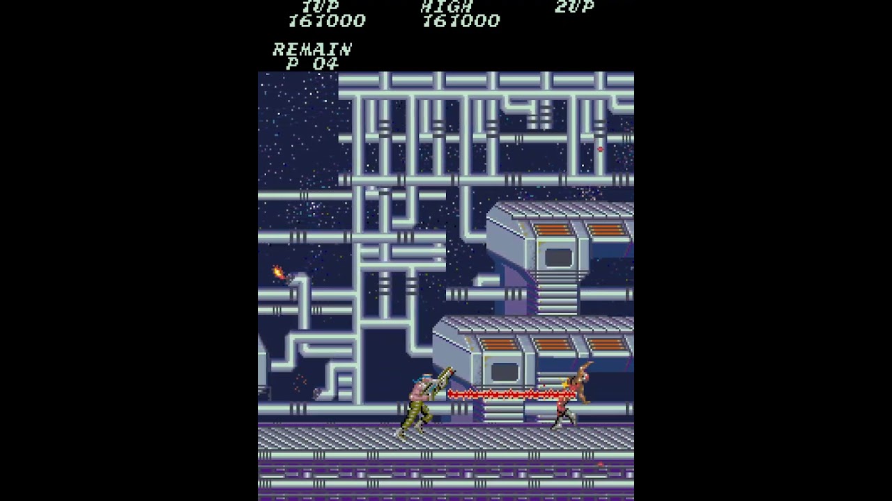 [TAS] Arcade Contra 