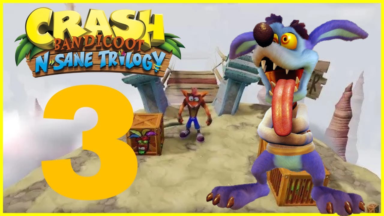 CRASH BANDICOOT🍎 #03: Geisteskrankes Känguru in einer Zwangsjacke
