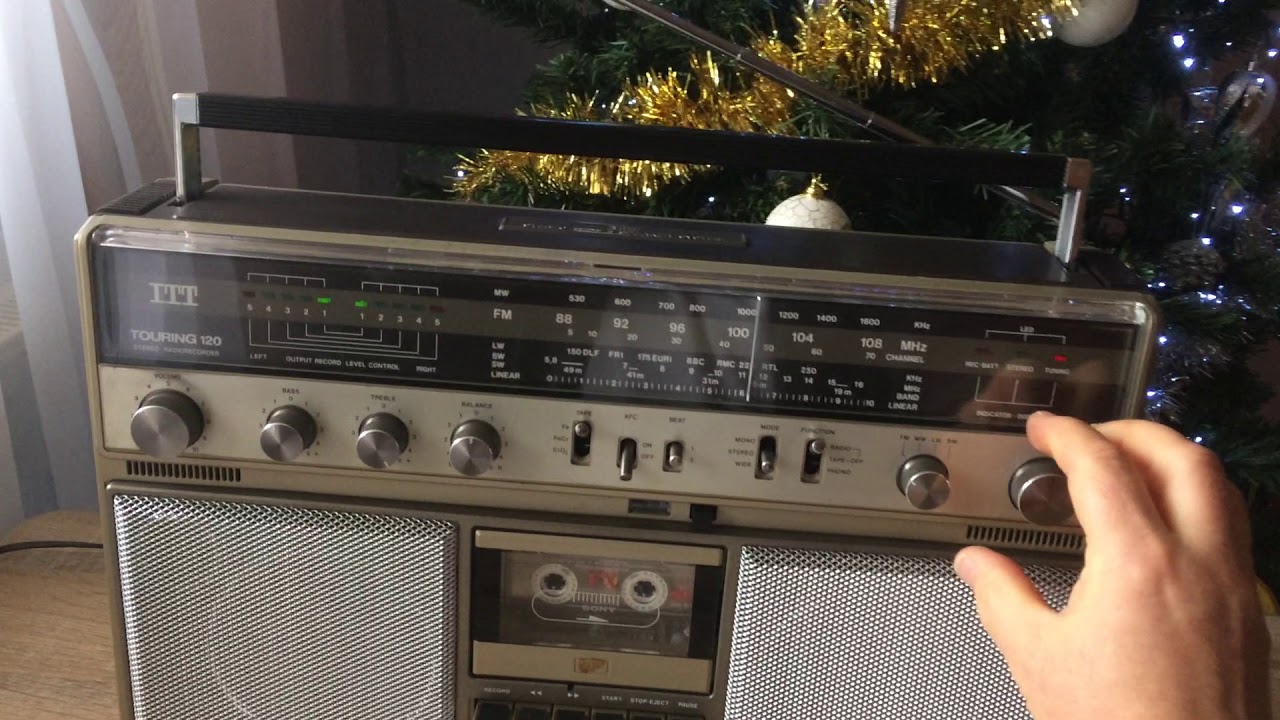ITT Touring 120 Radiorecorder