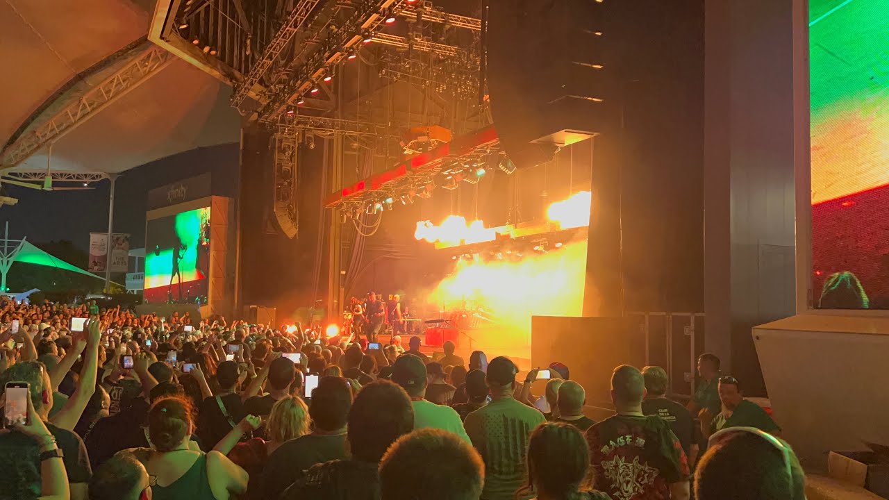 DISTURBED- Stricken - Live in The Woodlands, TX 7/27/2023 (4K)