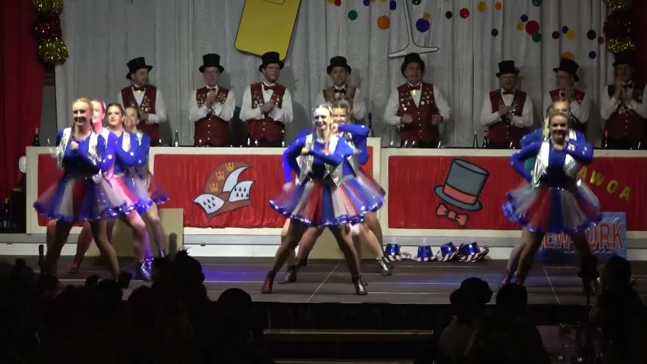 Gast-Tanzgruppe aus Ellenz-Poltersdorf im Karneval 2026 Ediger-Eller