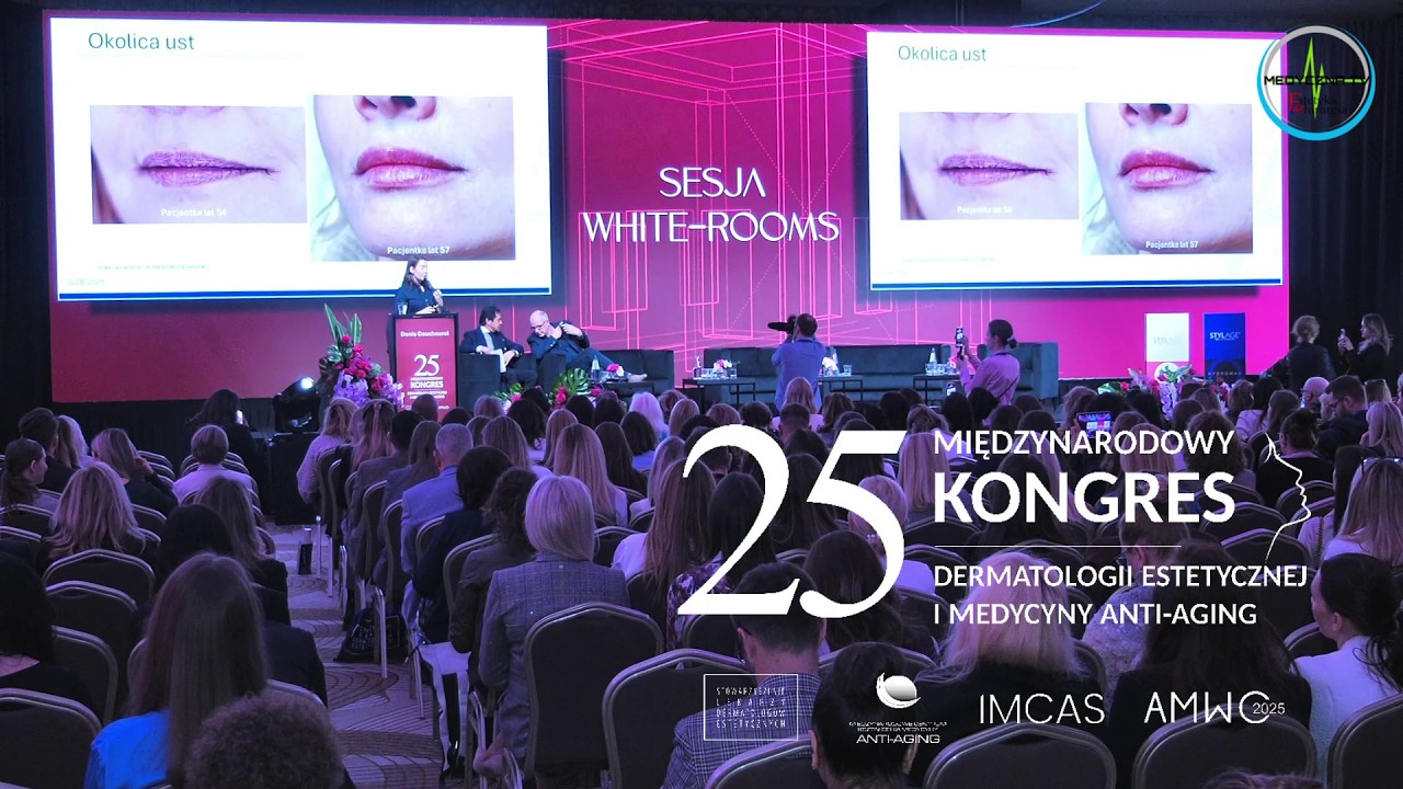 XXV Międzynarodowy Kongres Dermatologii Estetycznej i Medycyny Anti Aging, Warszawa 2025