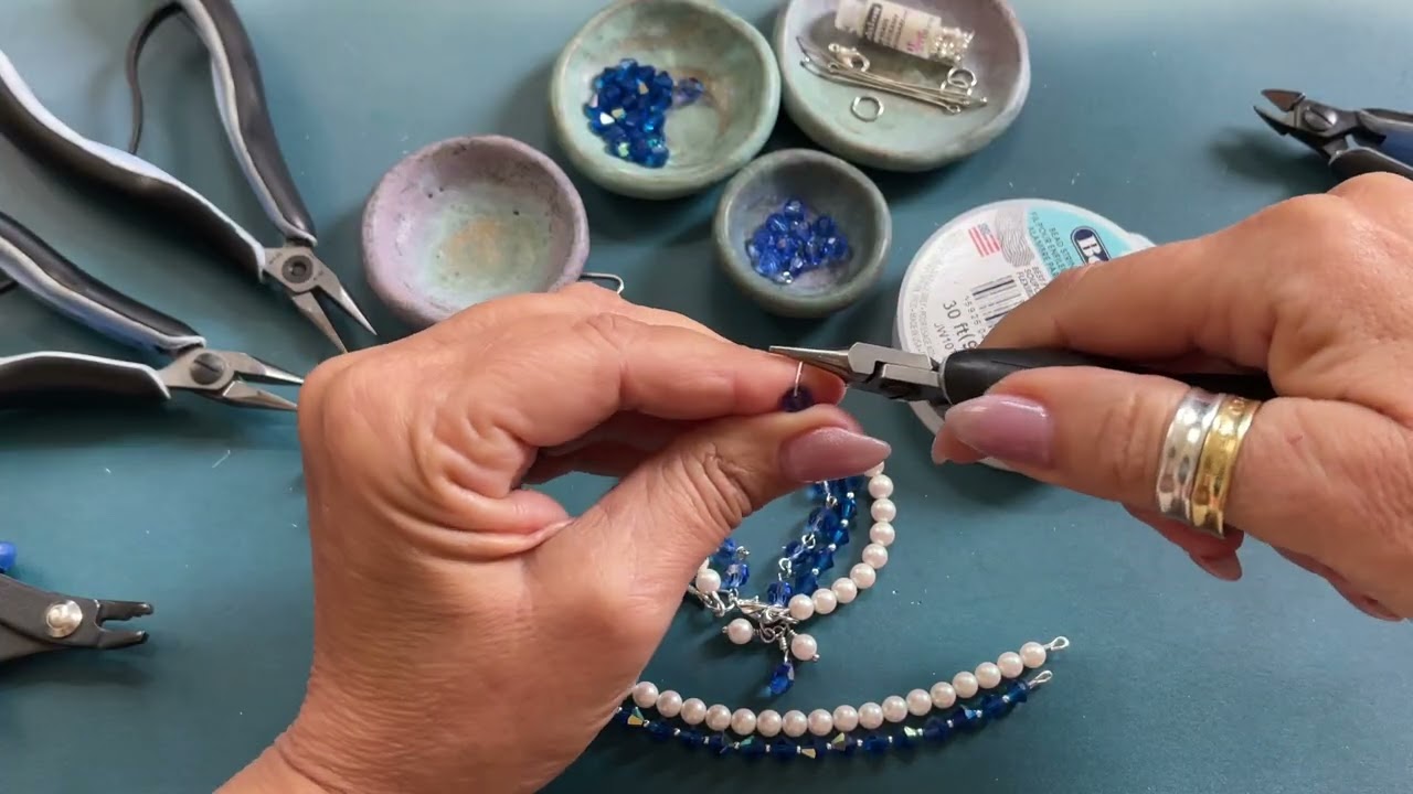 Bauble Bracelet with Crystals by Preciosa