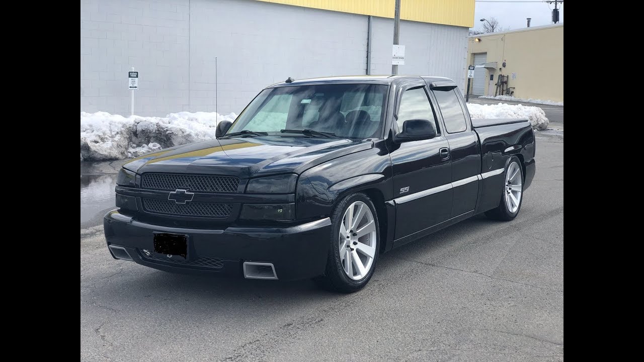 SILVERADO SS DROPPED ON 22
