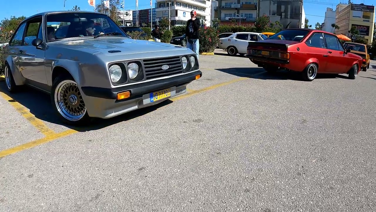 FORD ESCORT MK2 RS 2000