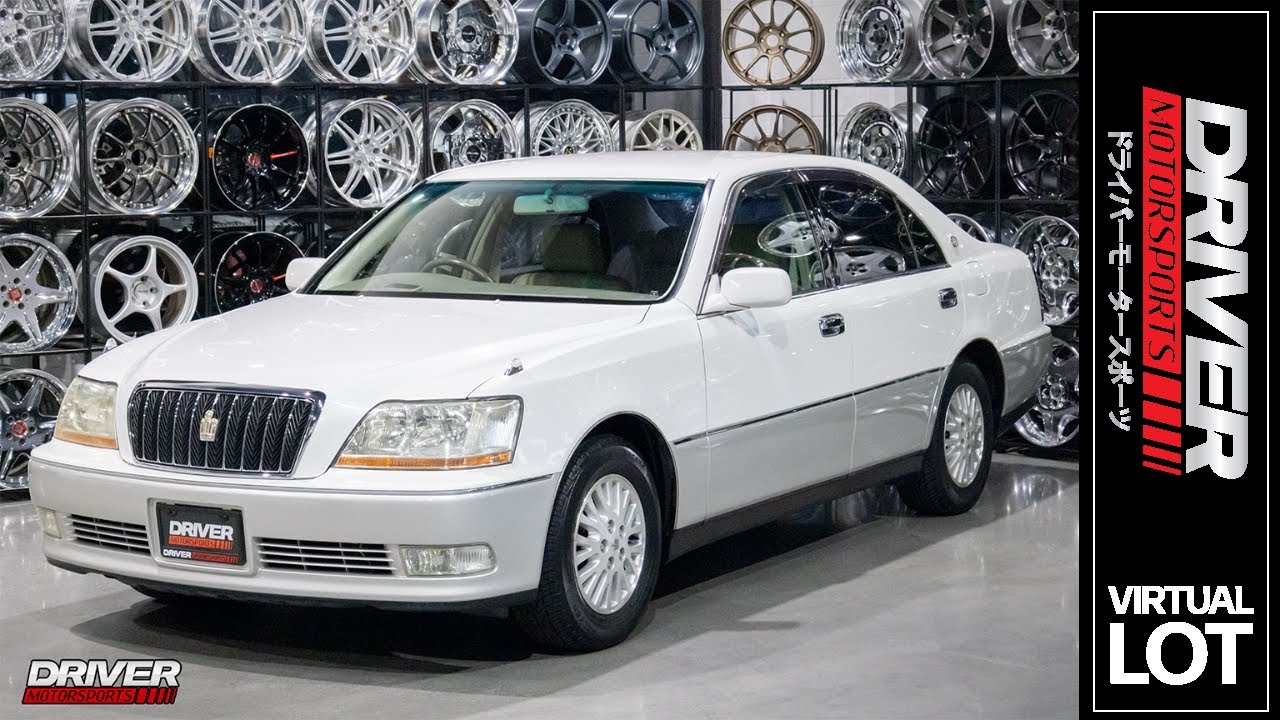 DM2186: Toyota Crown Majesta JZS177 2000 года выпуска