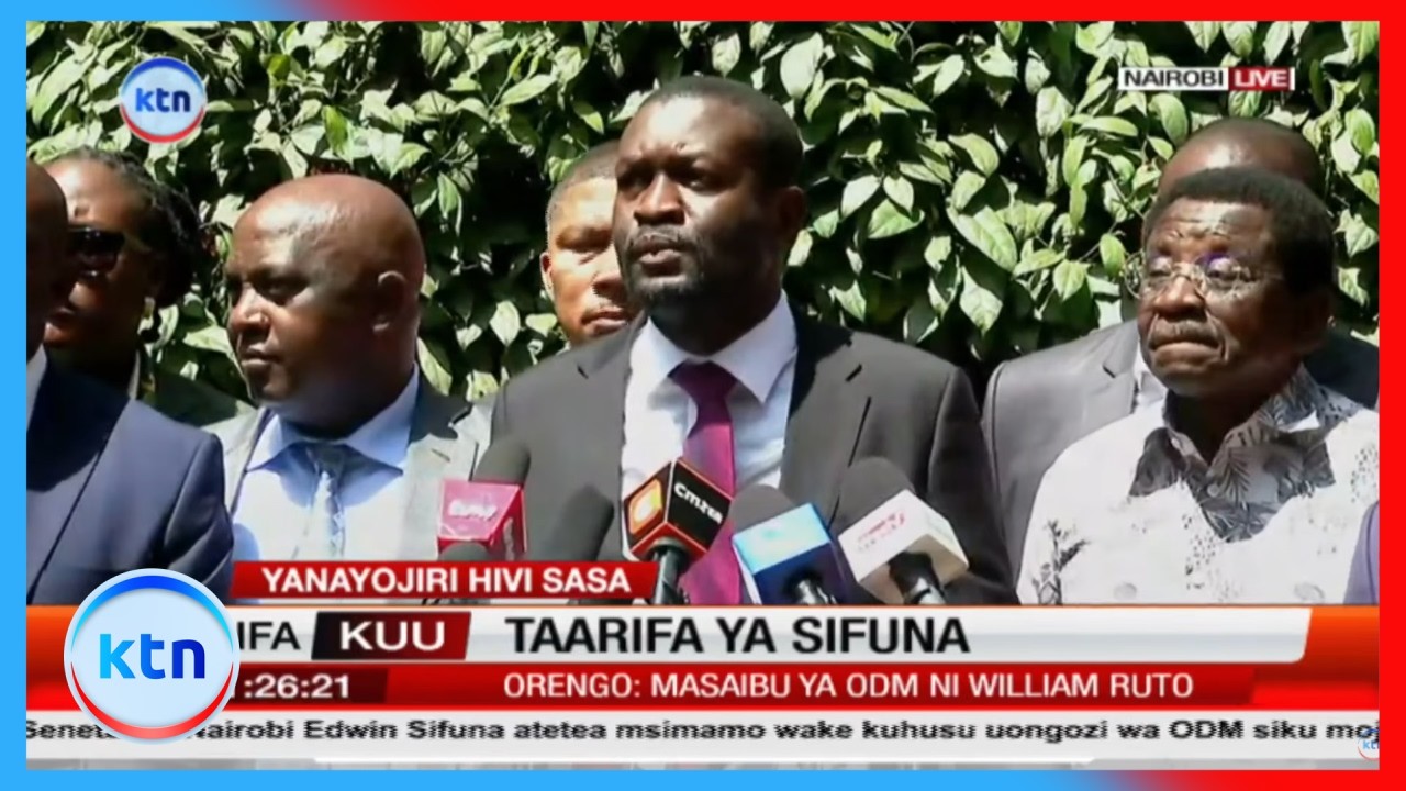 Seneta Sifuna akana madai ya kuitisha hongo kutoka kwa magavana