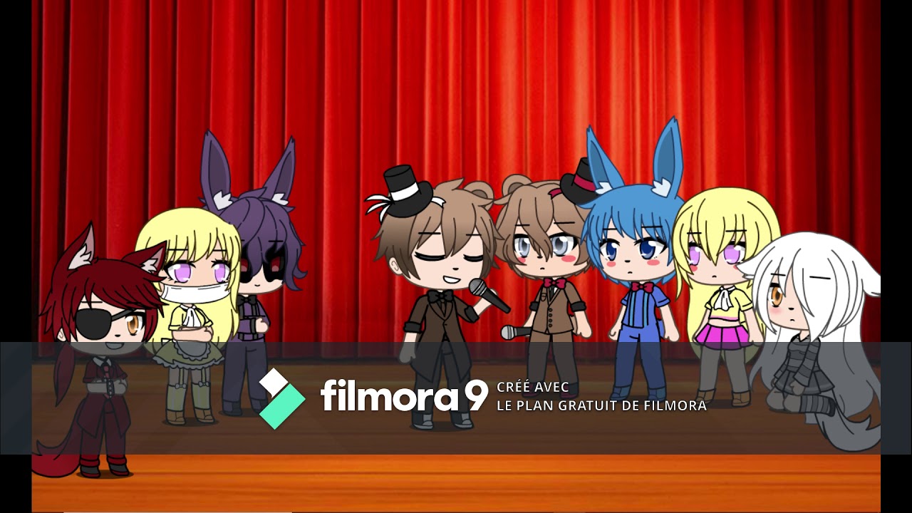 Singing Battle Fnaf Gacha Life