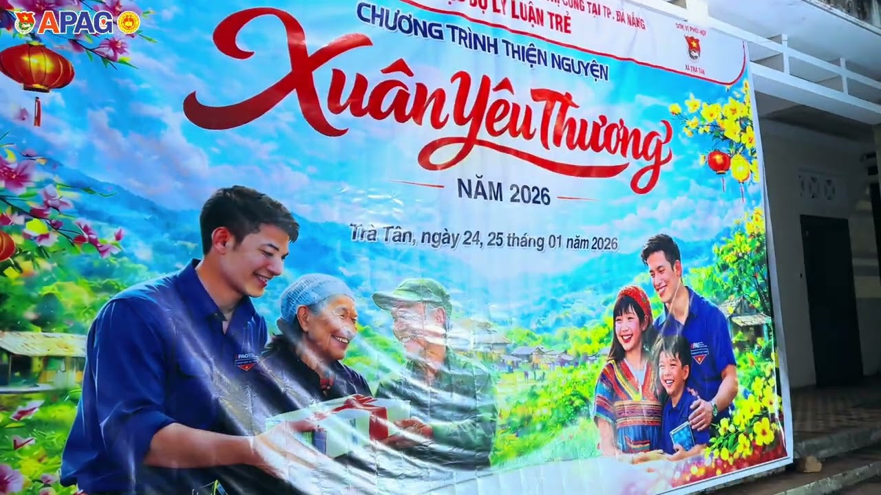 RECAP XUÂN YÊU THƯƠNG 2026 | CLB LÝ LUẬN TRẺ APAG ĐÀ NẴNG