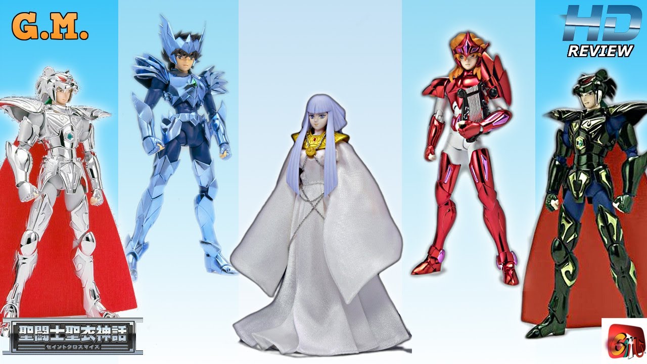 Cronistoria uscite Myth Cloth God Warriors Asgard - BANDAI -
