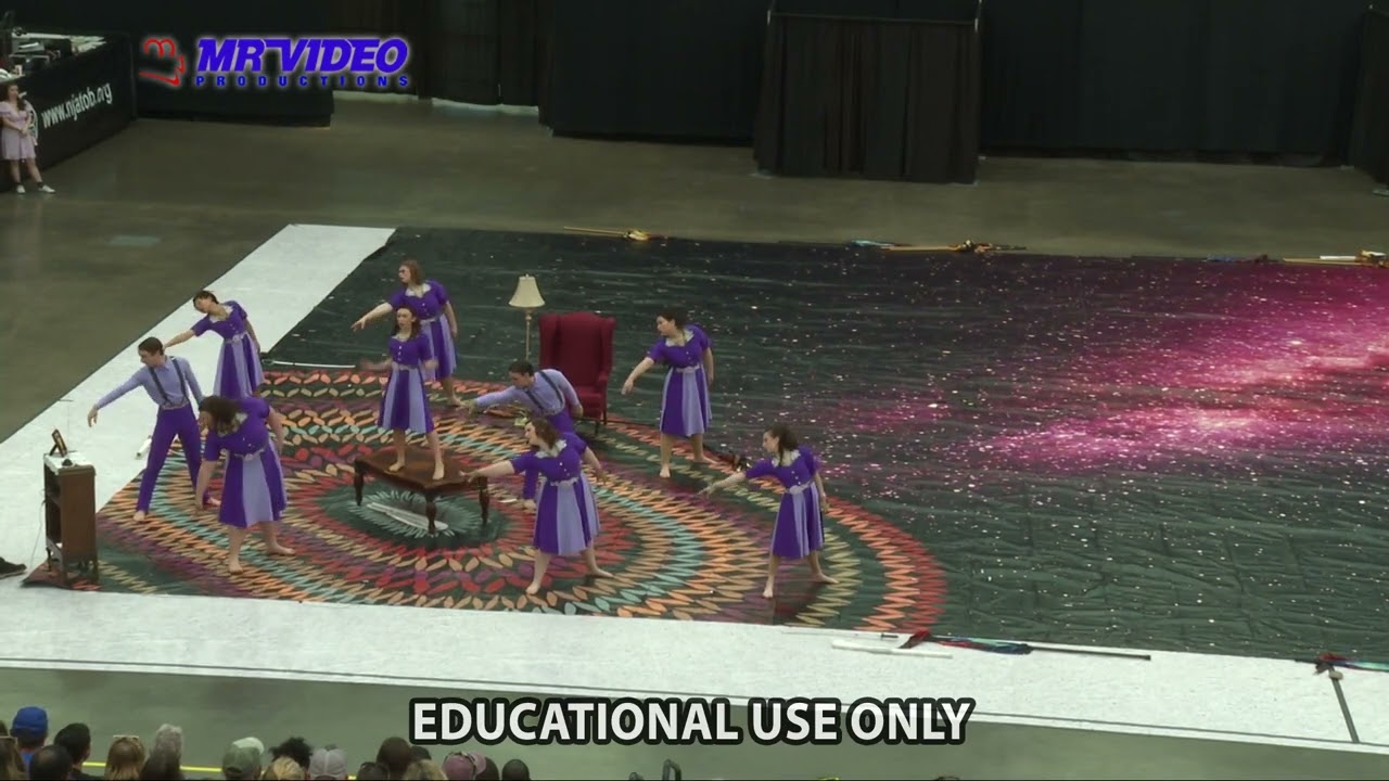 Radnor HS Winter Guard 2023 - Wildwood Finals