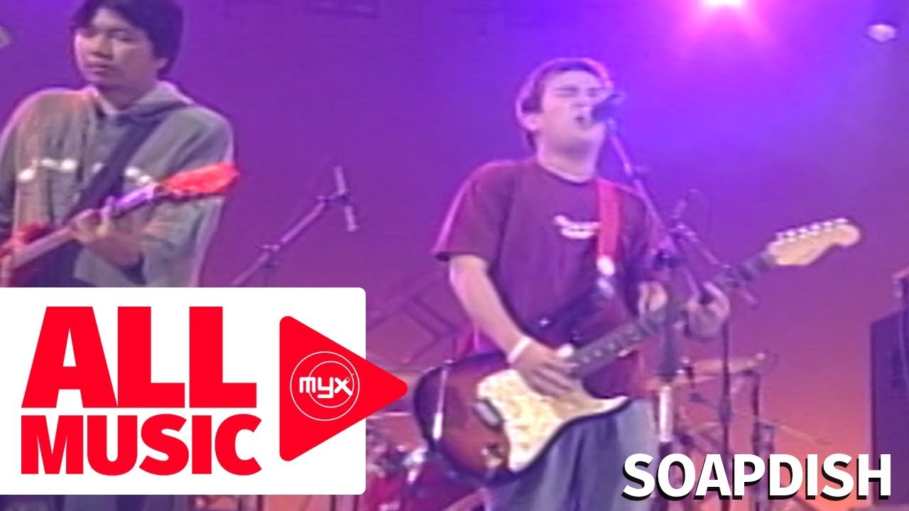 SOAPDISH – Tensionado (MYX Live! Performance!)