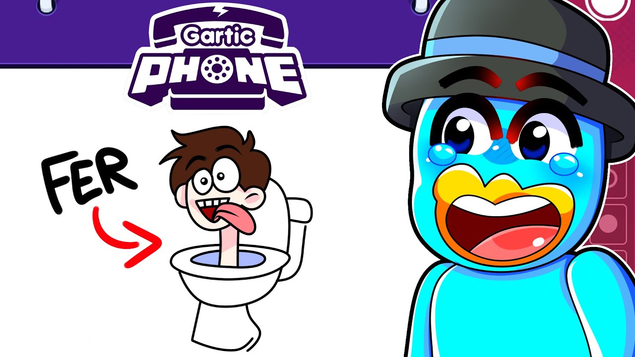 Nuestro Video Más Raro de Gartic Phone Hasta Ahora…