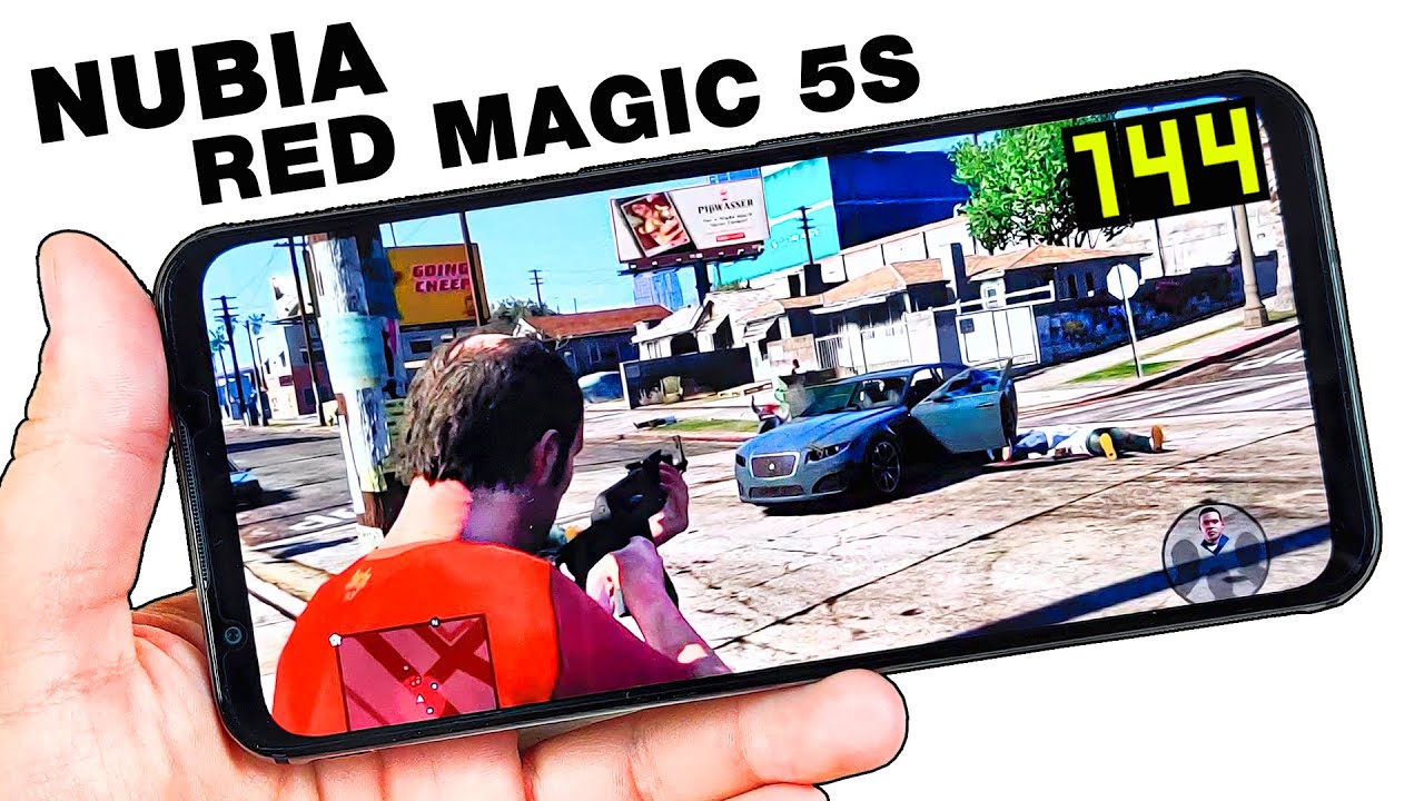 ZTE NUBIA RED MAGIC 5S (144fps)🔥 - В ИГРАХ 2020 ГОДА! БОЛЬШОЙ ТЕСТ ИГР С FPS! + НАГРЕВ | GAMING TEST