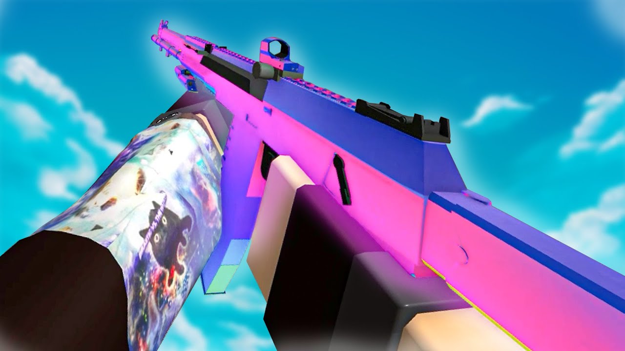The Rank 0 GOD GUN in Phantom Forces...
