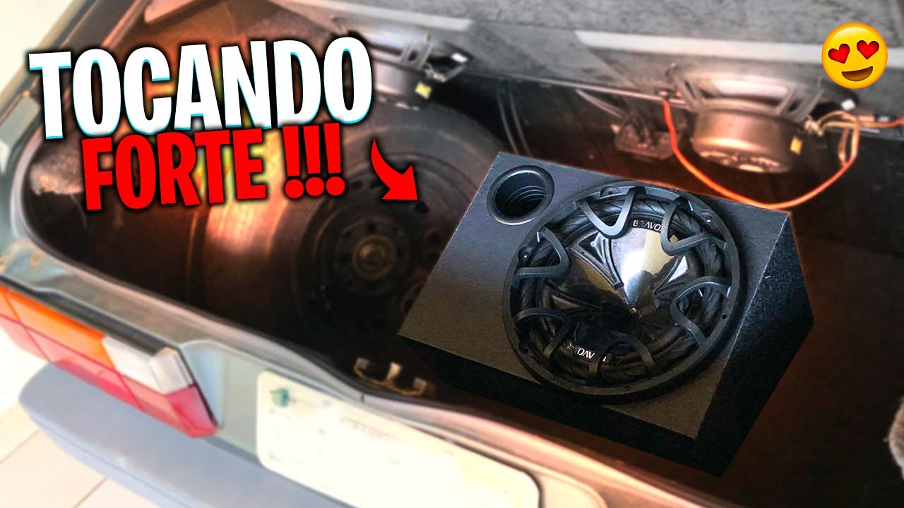 COLOQUEI A CAIXA DE SOM NO GOL QUADRADO🔥