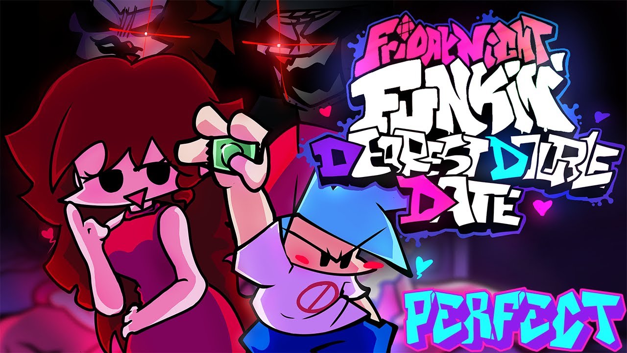 Friday Night Funkin' - Perfect Combo - Dearest Double Date Mod [HARD]