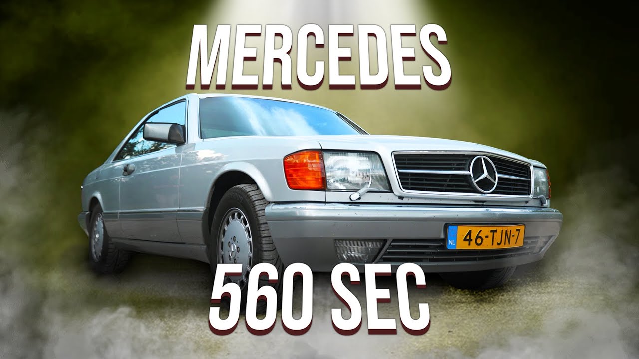 Восстановление легендарной модели 80-х: реставрация и модернизация Mercedes 560 SEC