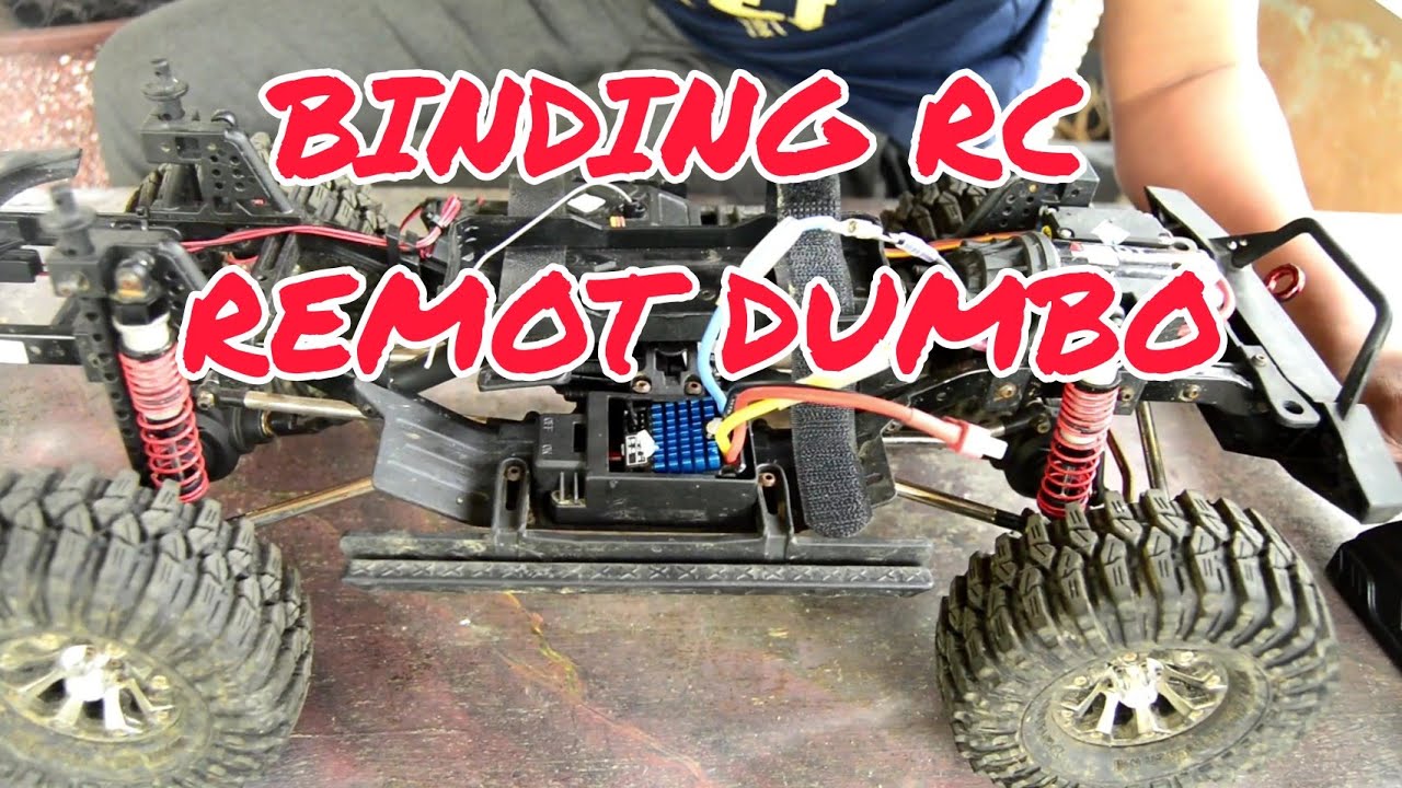 CARA BINDING & KALIBRASI REMOT RC DUMBO